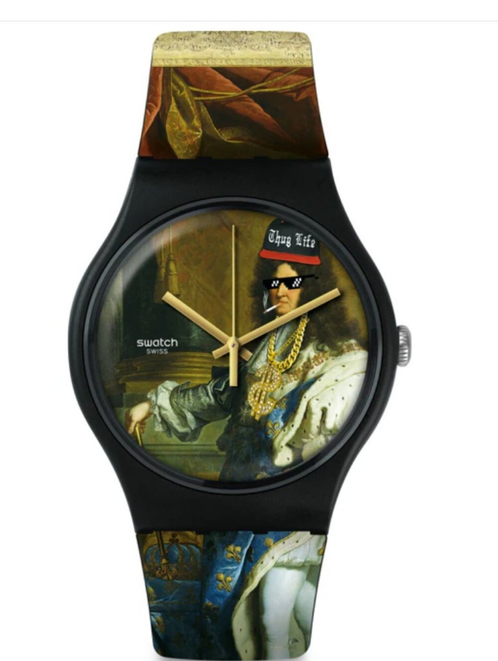 Swatch Originals New Gent Leroicestmoi SUOB15 Never Worn RARE!
